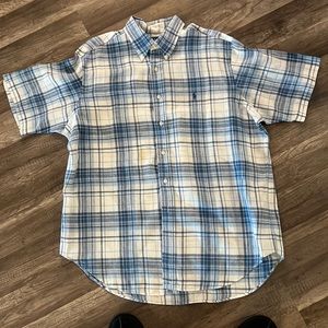 Ralph Lauren Striped Linen Shirt